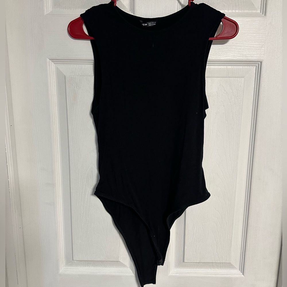 SHEIN black bodysuit